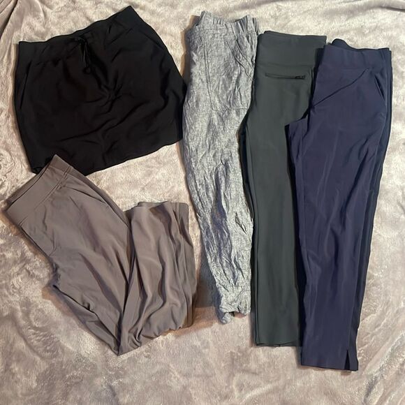 Athleta Pants - Athleta active bottom bundle s/m